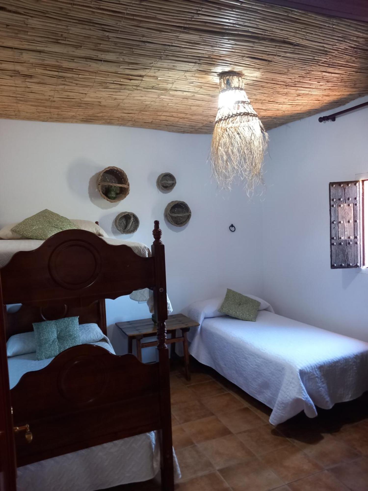 Casa Rural Camino De Los Molinos Y Su Establo لا بويبلا دي لوس إينفانتيس المظهر الخارجي الصورة