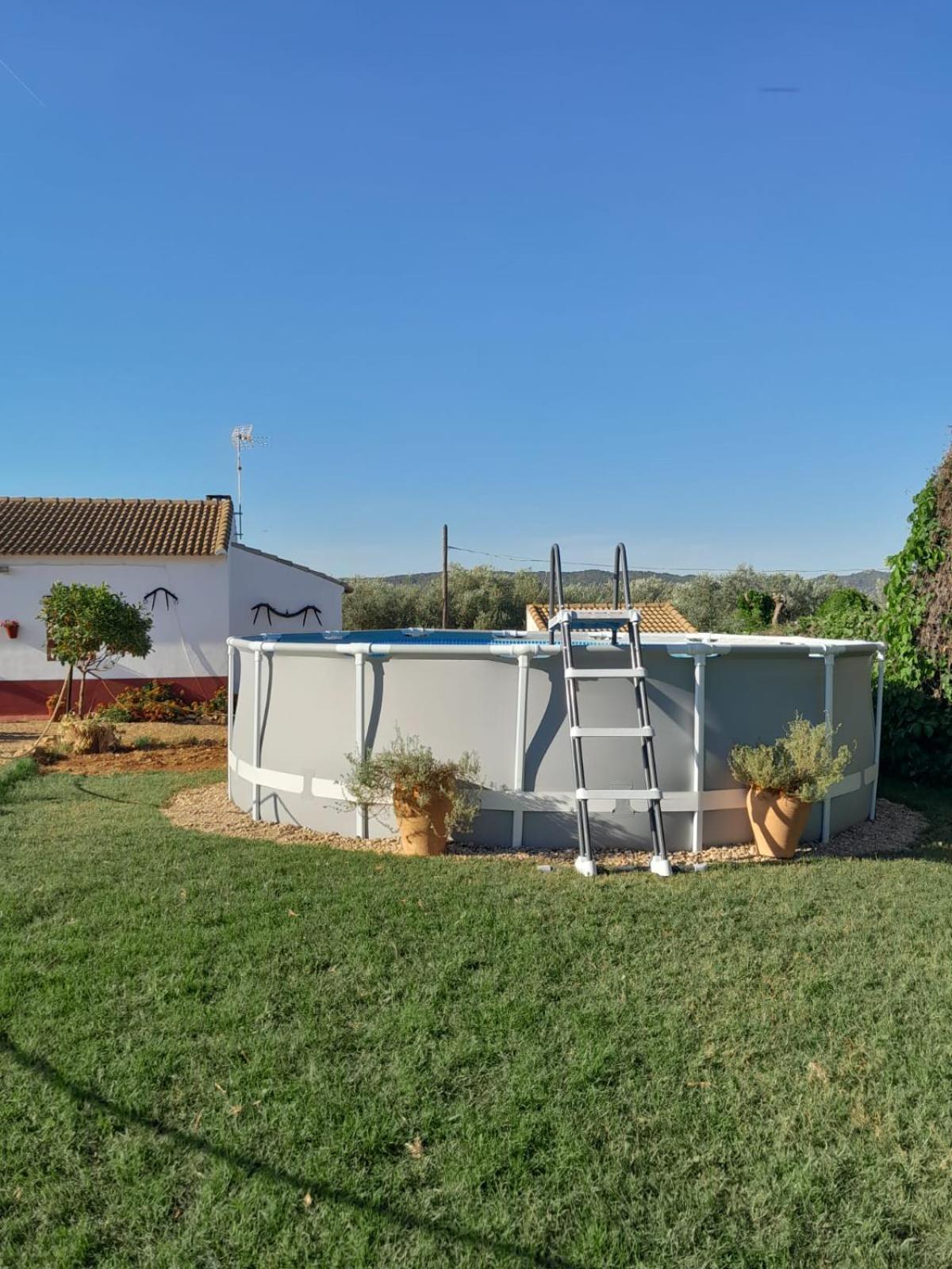 Casa Rural Camino De Los Molinos Y Su Establo لا بويبلا دي لوس إينفانتيس المظهر الخارجي الصورة