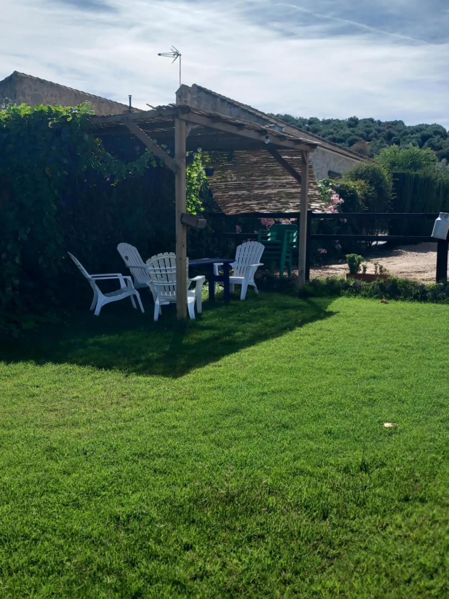 Casa Rural Camino De Los Molinos Y Su Establo لا بويبلا دي لوس إينفانتيس المظهر الخارجي الصورة